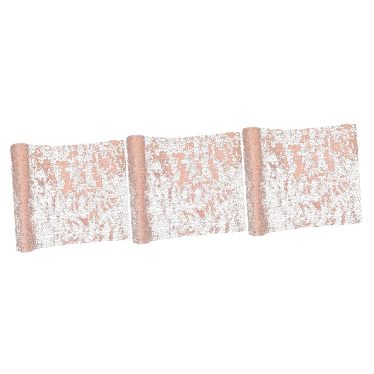 Chemin de table décoration mariage halloween couverture table paillettes polyester rose gold Alipis