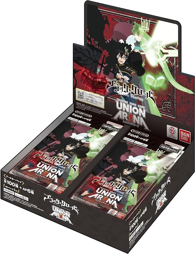 Amazon.co.jp: [未開封BOX/16B0X購入でカートン発送] UNION ARENA 