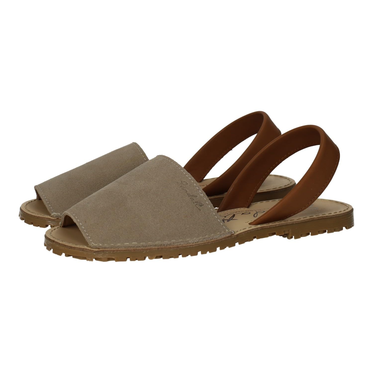SANDALI M-969 Menorquinas Pink Leather for Women, Made in Spain