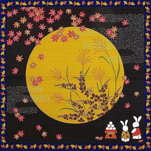 Manekineko-Ai Tsukimi Furoshiki Japanisches Wickeltuch