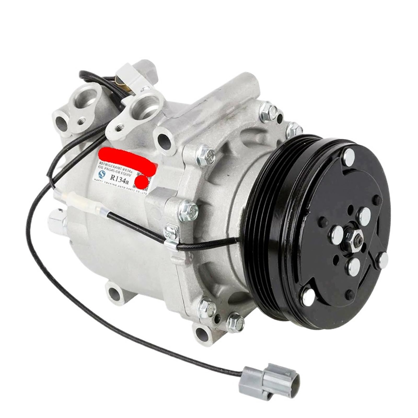 Car AC Compressor Replacement, Compatible For Civic 94-95， Del Sol 97-01 CR-V TRS090 38810-P28-A02 38810-P2F-A01 38810-P2R-A01 38810-P3F-006
