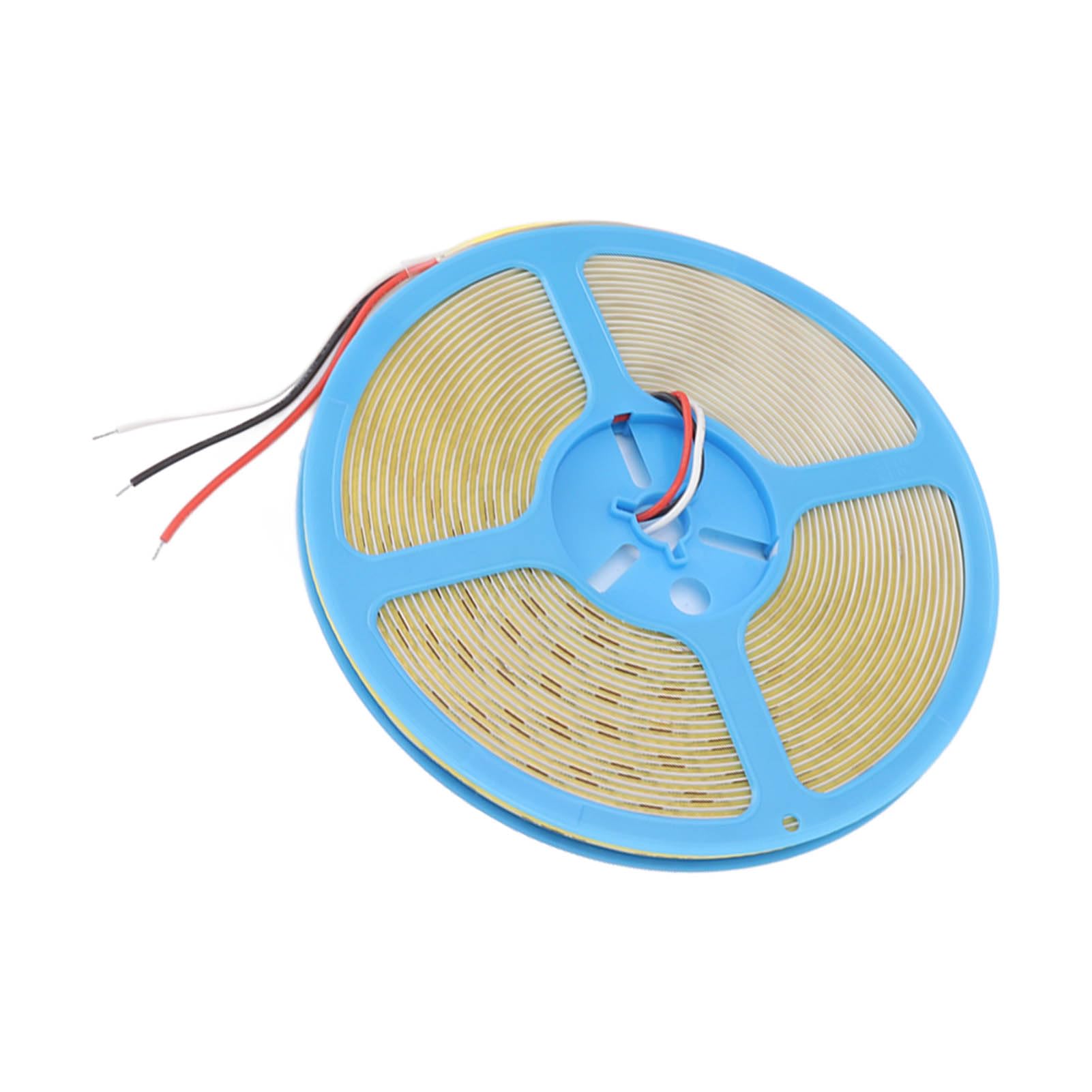 Flexibler 24-V-COB-LED-Streifen, 10 M, mit Starkem Kleber für Treppen und Vitrinen