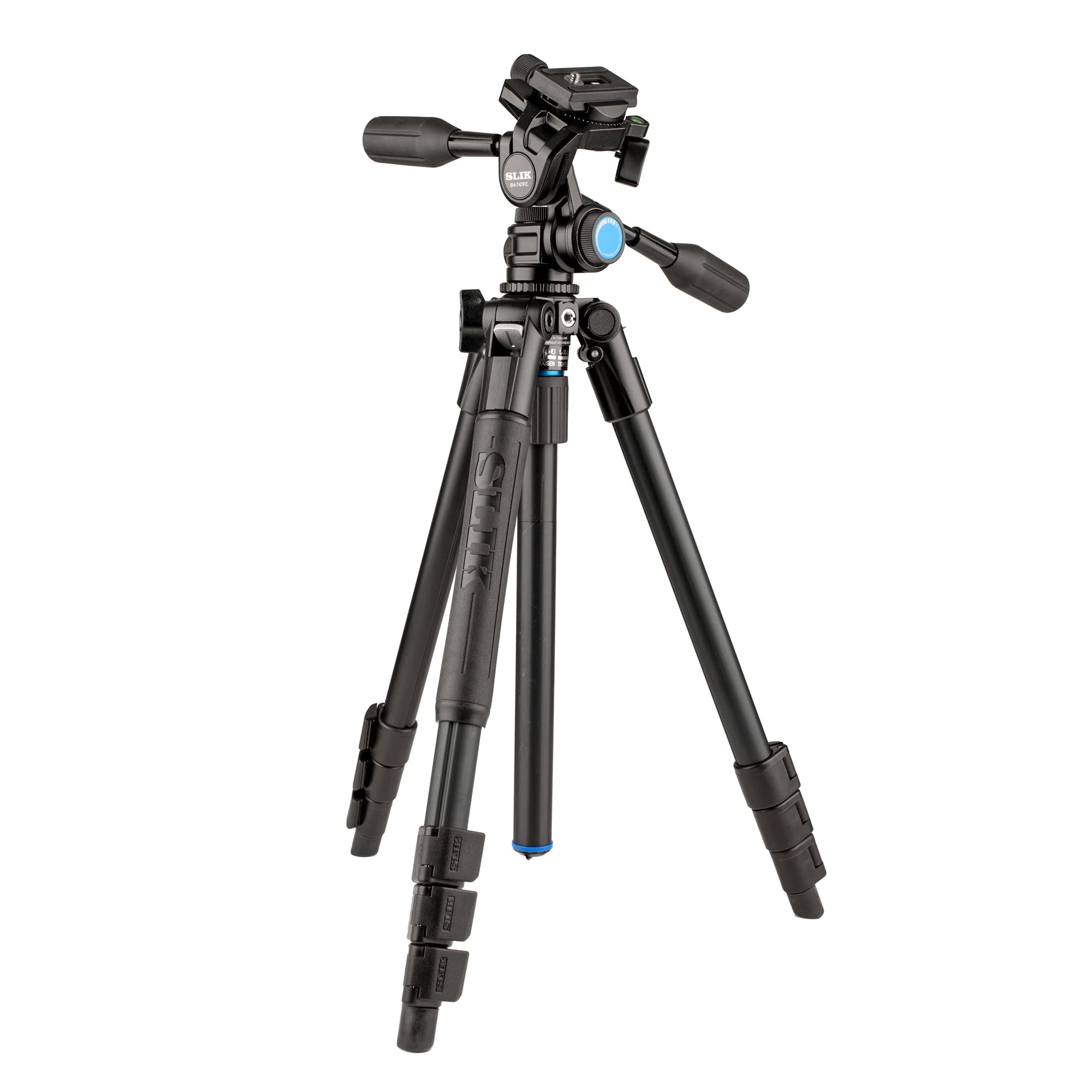 Amazon | SLIK PRO AL-324-3WFC アルミニウム三脚キット SH-747 3