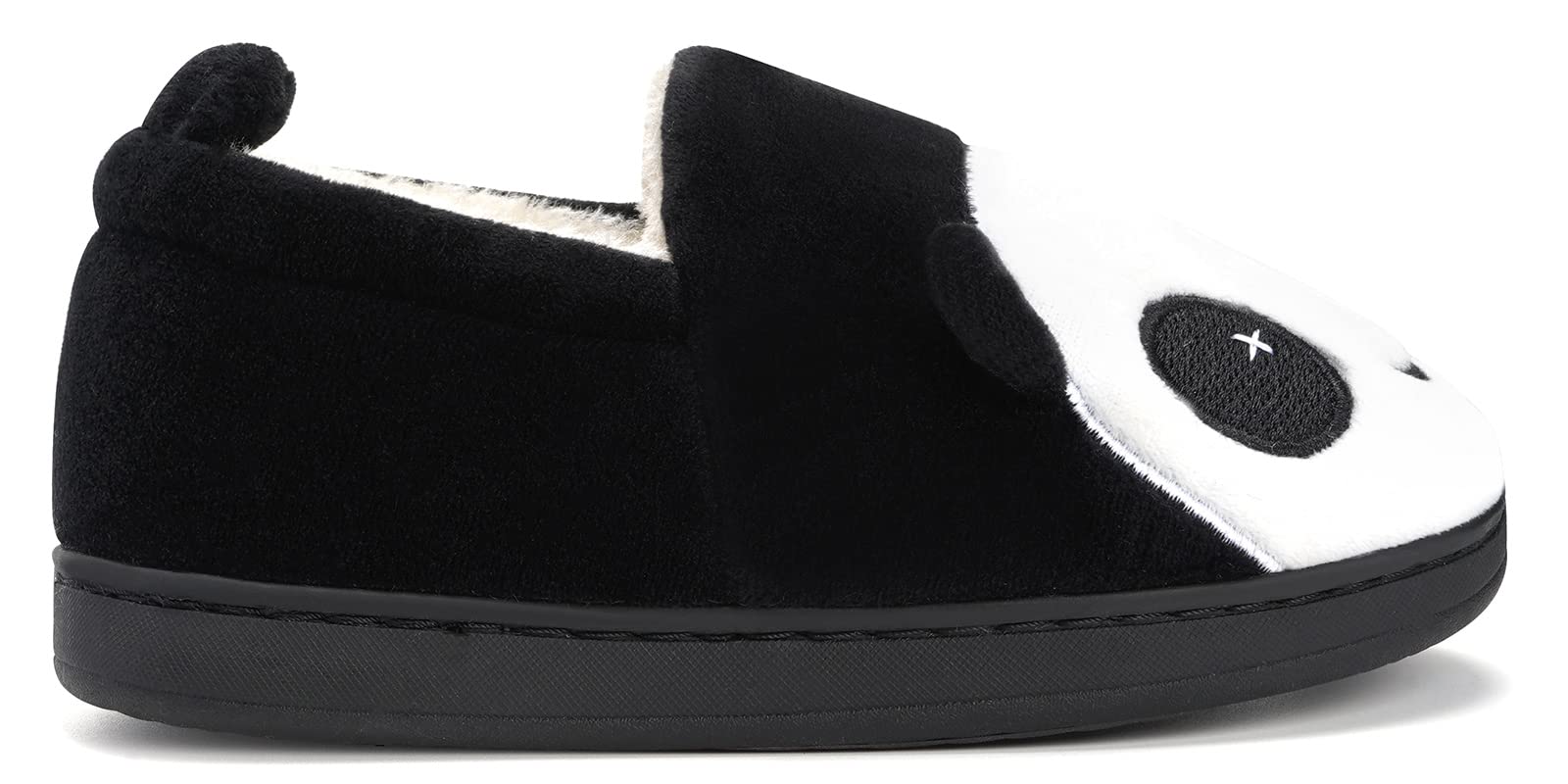 KVbabby Pantofole Bambino Invernali Pantofole Ragazze Ciabatte Bambine Warm Scarpe di Cotone Antiscivolo Interne Slipper Donne Panda Comode