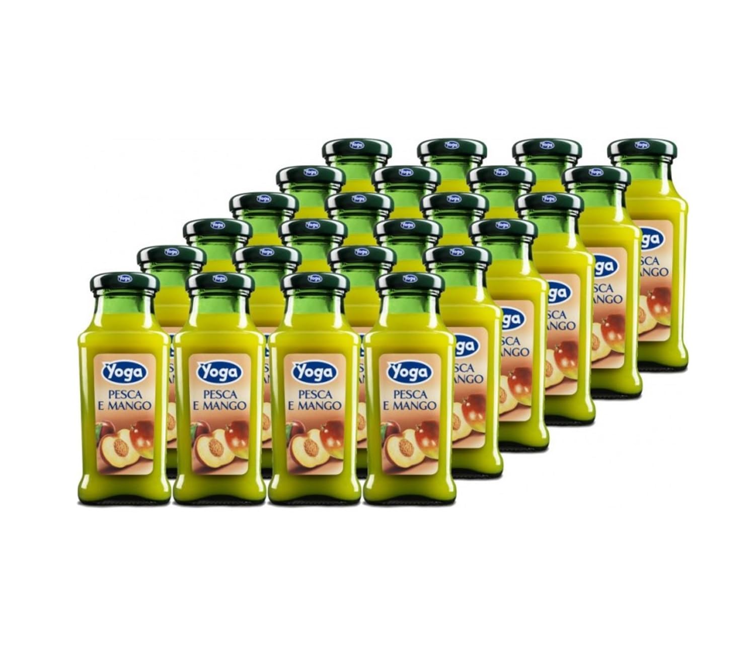 YOGA SUCCO PESCA E MANGO 200ML X 24 PZ