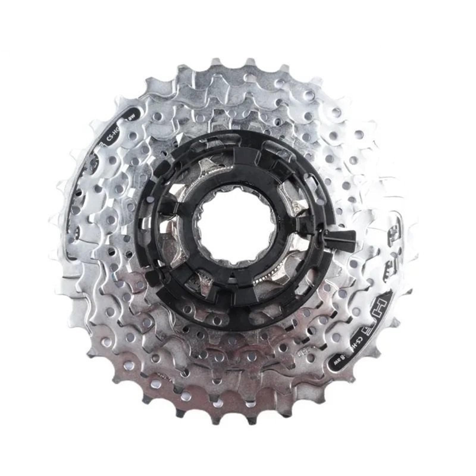Adatto per Shimano HG51 Cassetta a 8 velocità CS-HG51-8 MTB Mountain Bike K7 Ruota Libera 8s 11-28T 11-32T Parti di Bicicletta pignone per Bicicletta Cassette pignoni e Ruote li