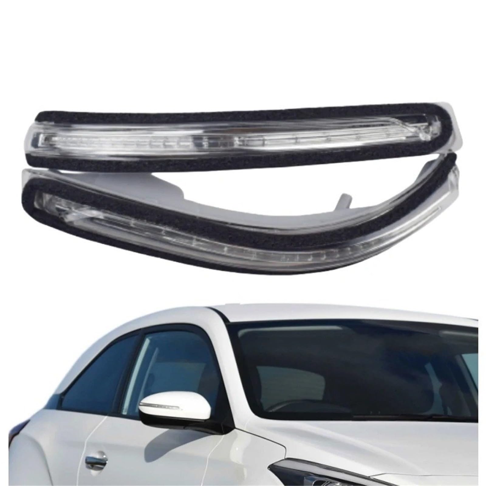 Led Lampada Indicatore Per Hyundai Per I20 2014-2020 87614C8000 87624C8000 Auto Sinistra/Lato Destro Specchietto Retrovisore Indicatore Di Direzione Della Luce Di Segnale Indicatori Direzione A Led(De