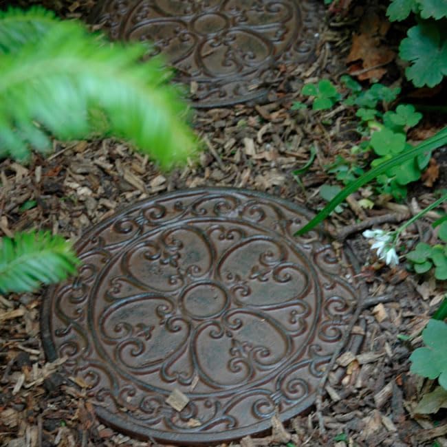 Miniatura 7 de BestNest Esschert Design Classic Stepping Stones, paquete de 4 unidades