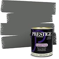 Vista 129 de Prestige Paints - 2 en 1, pintura base y pintura de exterior, P400-D-SW7053