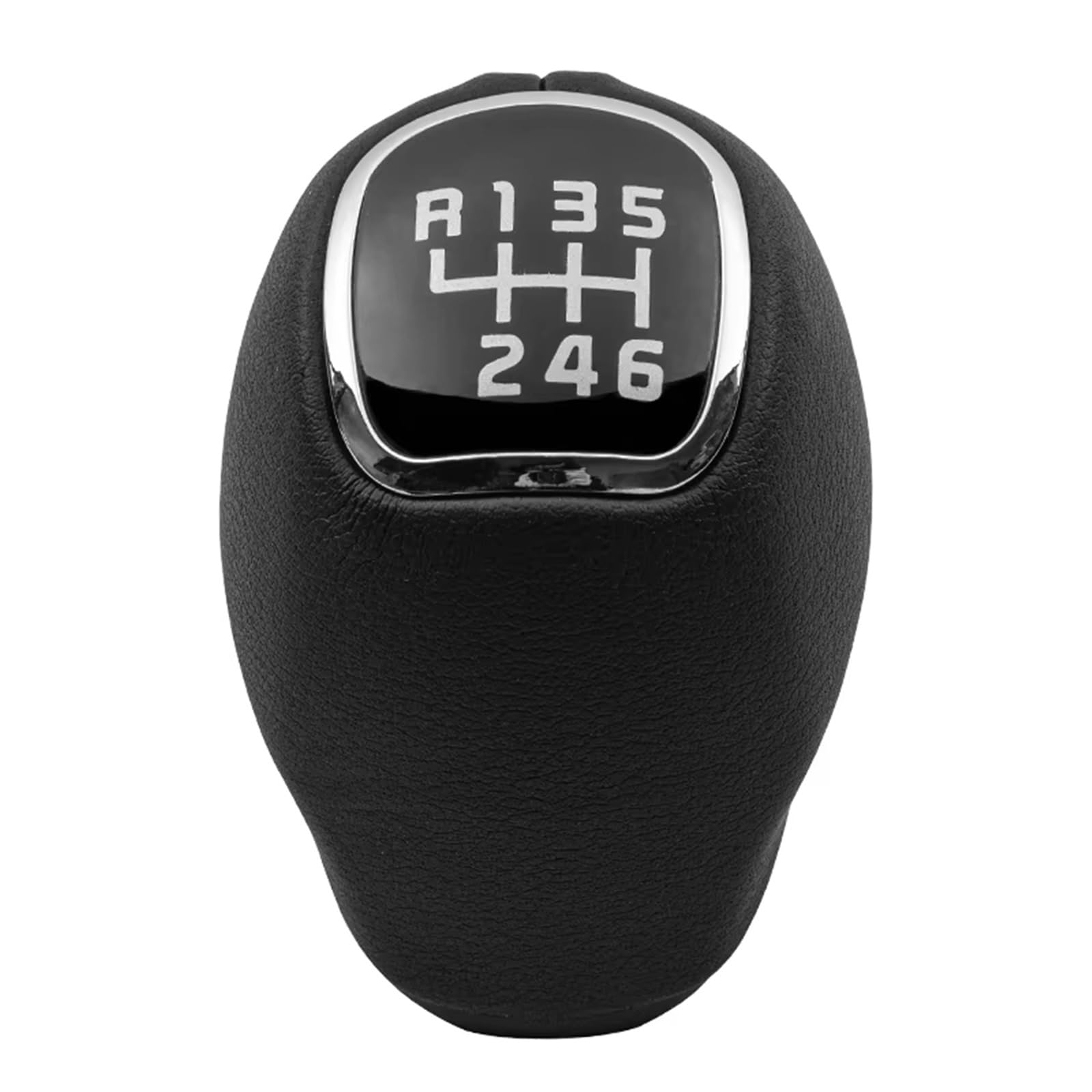 Pdurmbuab One Color Gear Shift Knob Manual Gear Shift Knob For Rio 5 2012-2015