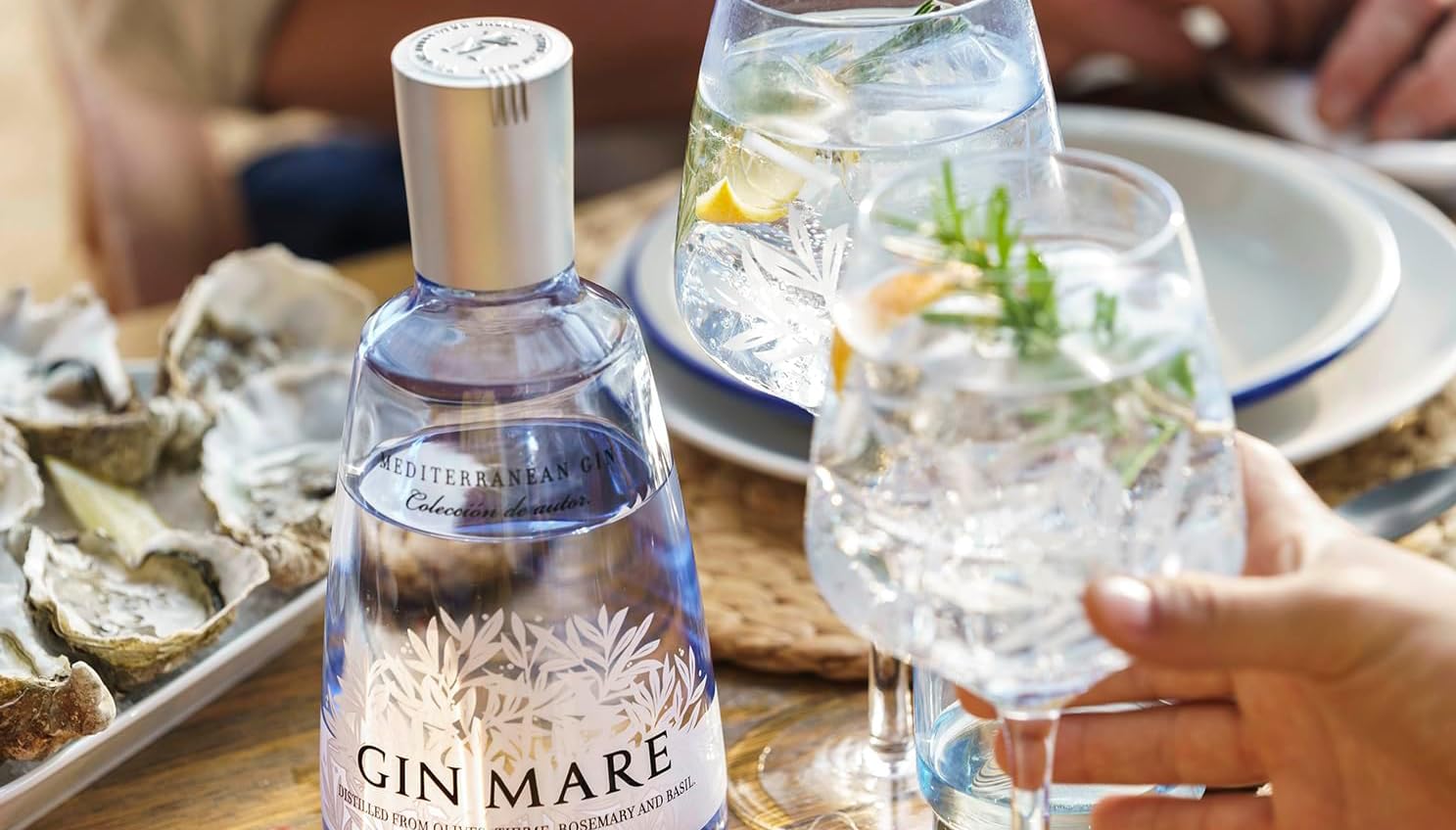 Gin Mare Mediterranean im Geschenk-Karton (1 x 1.75 l)