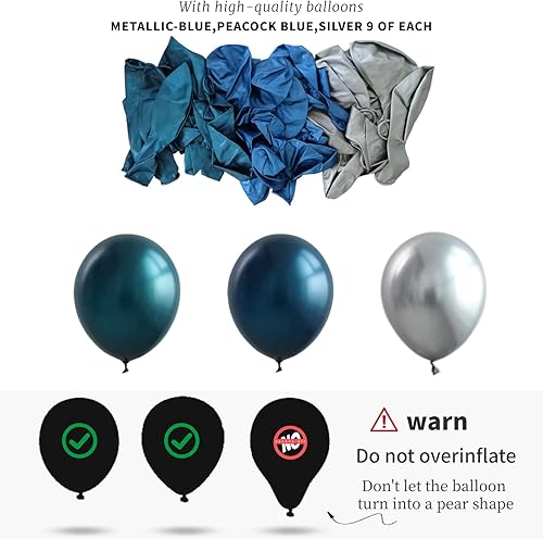 Miniatura 46 de Kit de columna de globos para piso, juego de 2, decoración de fondo de torre de globos con soporte, base y poste para bodas, baby shower, fiesta