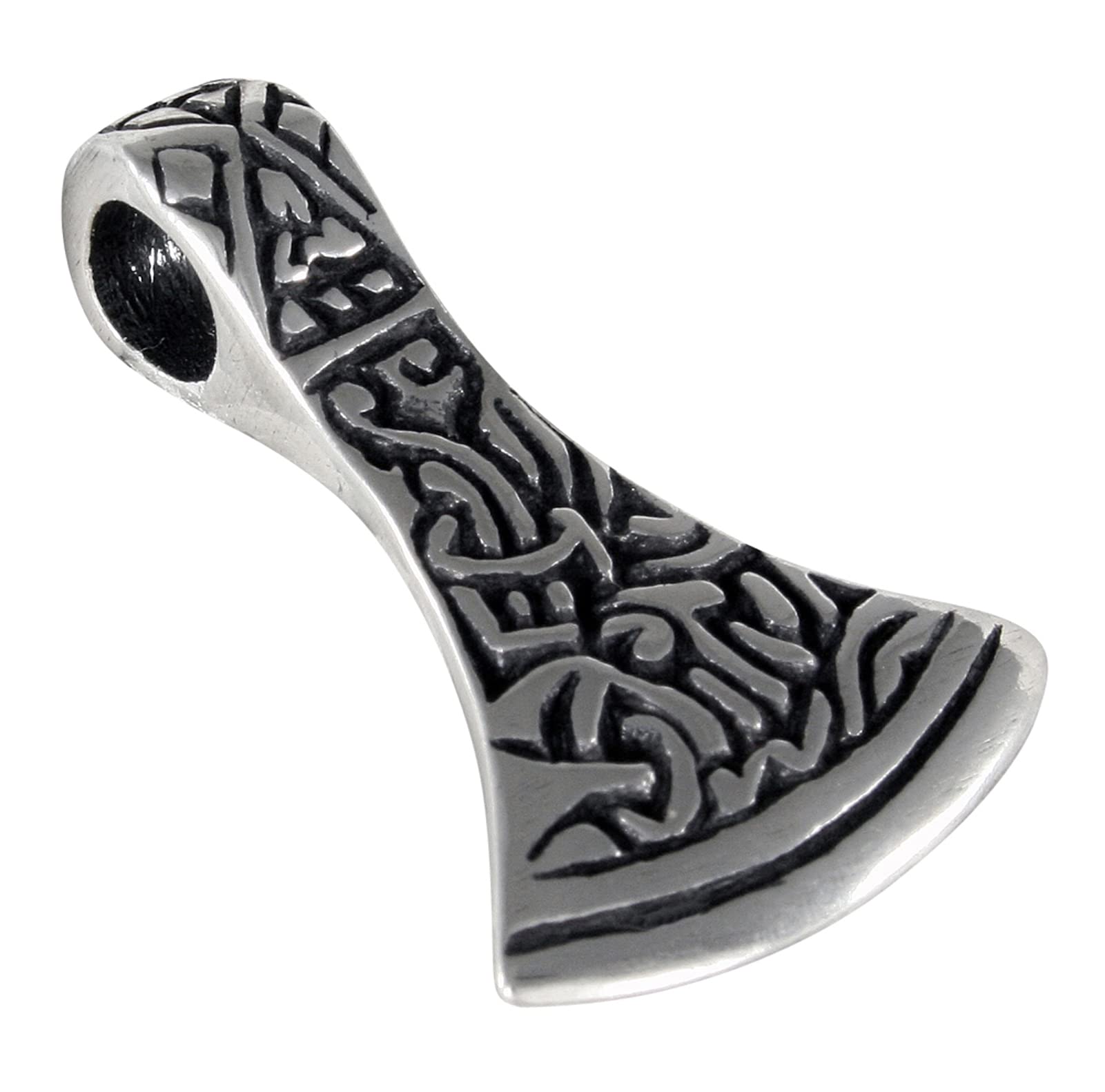 AFP Anhänger Wikinger Axt 925 Sterling Silber AS-45