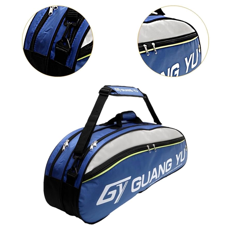 DLPP63] Pickleball Bag Lightweight Professional Multipurpose Racquet Neoprene For Women Men
