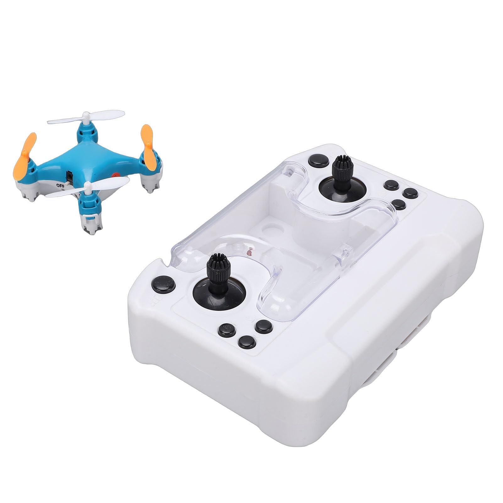 Mini Drone, High Performance RC Quadcopter with LED Lights and Protective Frame, for Beginners and Outdoor Adventures