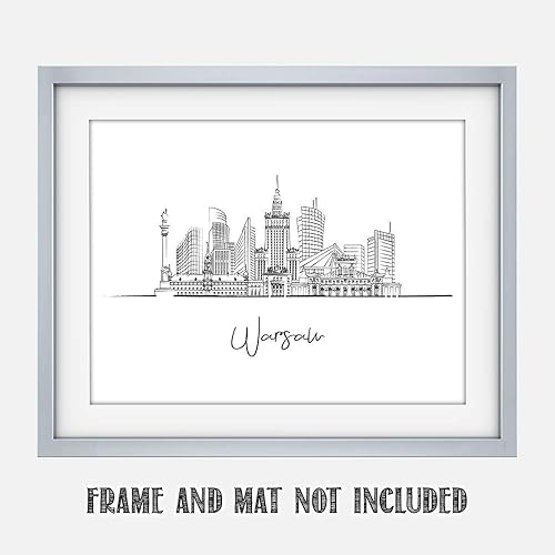 Vista 101 de TJ Originals - Barcelona, Madrid y España vistas de la ciudad, arte de pared ilustrado a mano, decoración de pared de sala de estar - Pósteres