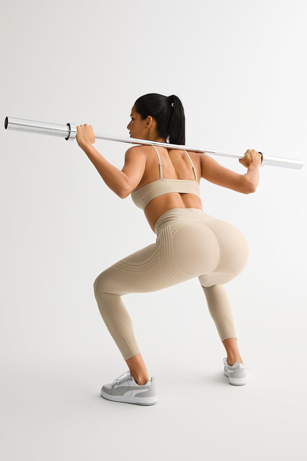 Orolay High Waisted Compression Leggings Premium 7/8 Leggings for Women Buttery Soft Yoga Pants for Women Tummy Control - Image 5