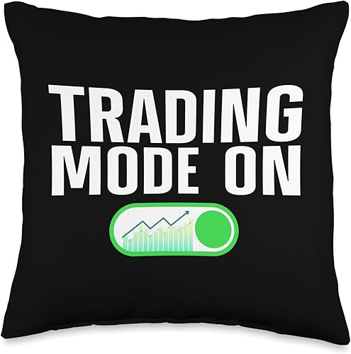 Miniatura 5 de Funny Stock Trading Gift Stock Trader Accessories Cool Trading Art - Cojín para hombre y mujer, 18 x 18 pulgadas, multicolor