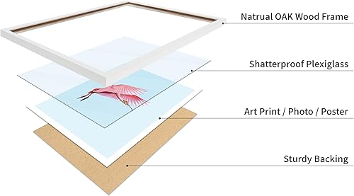 Miniatura 202 de Poster Master Póster vintage de flamenco americano, estampado retro de flamenco rosa, arte de pájaro, regalo para él, ella, amante de los animales,