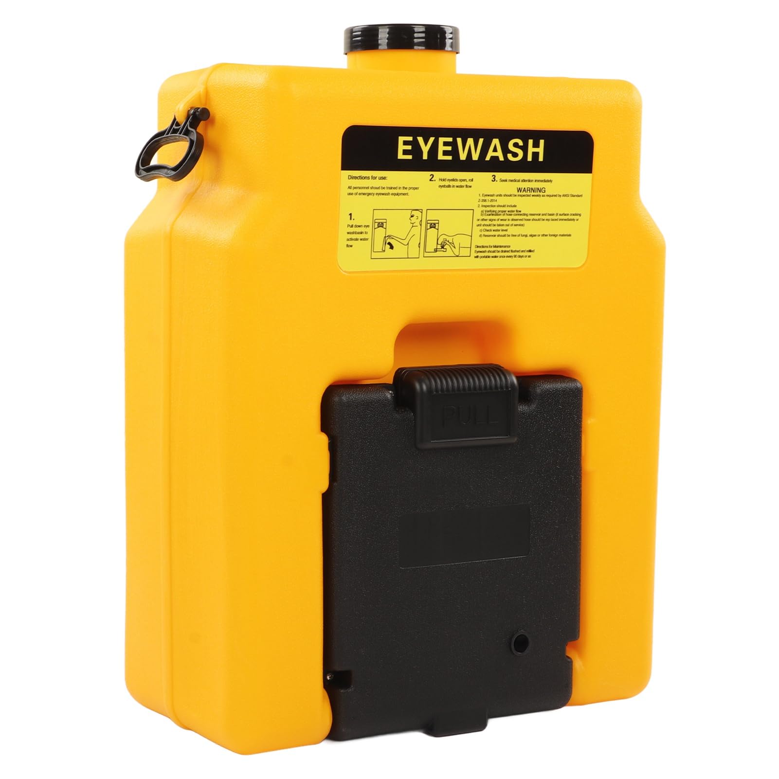 Station de Lavage Oculaire d'urgence, Station de Lavage Oculaire 53L Résistante aux UV pour l'usine