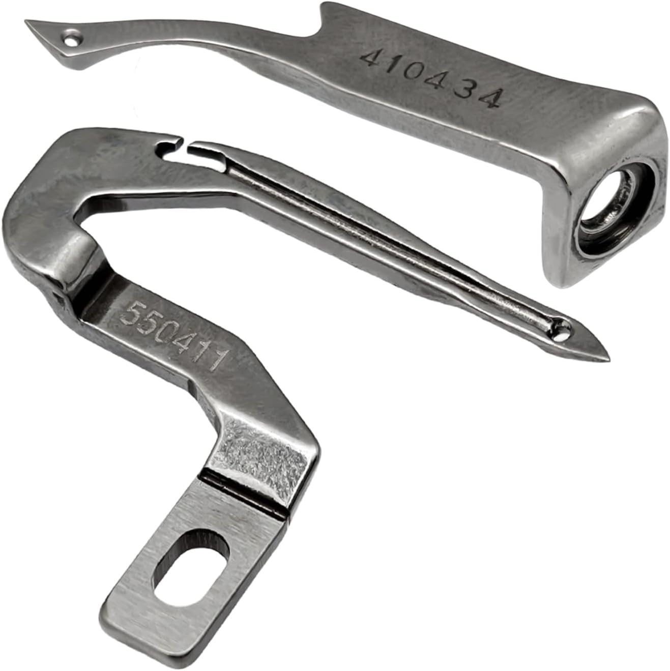 Fbshicung 1Set Upper and Lower Looper # 550411+410434 for Singer 14SH644, 14SH654