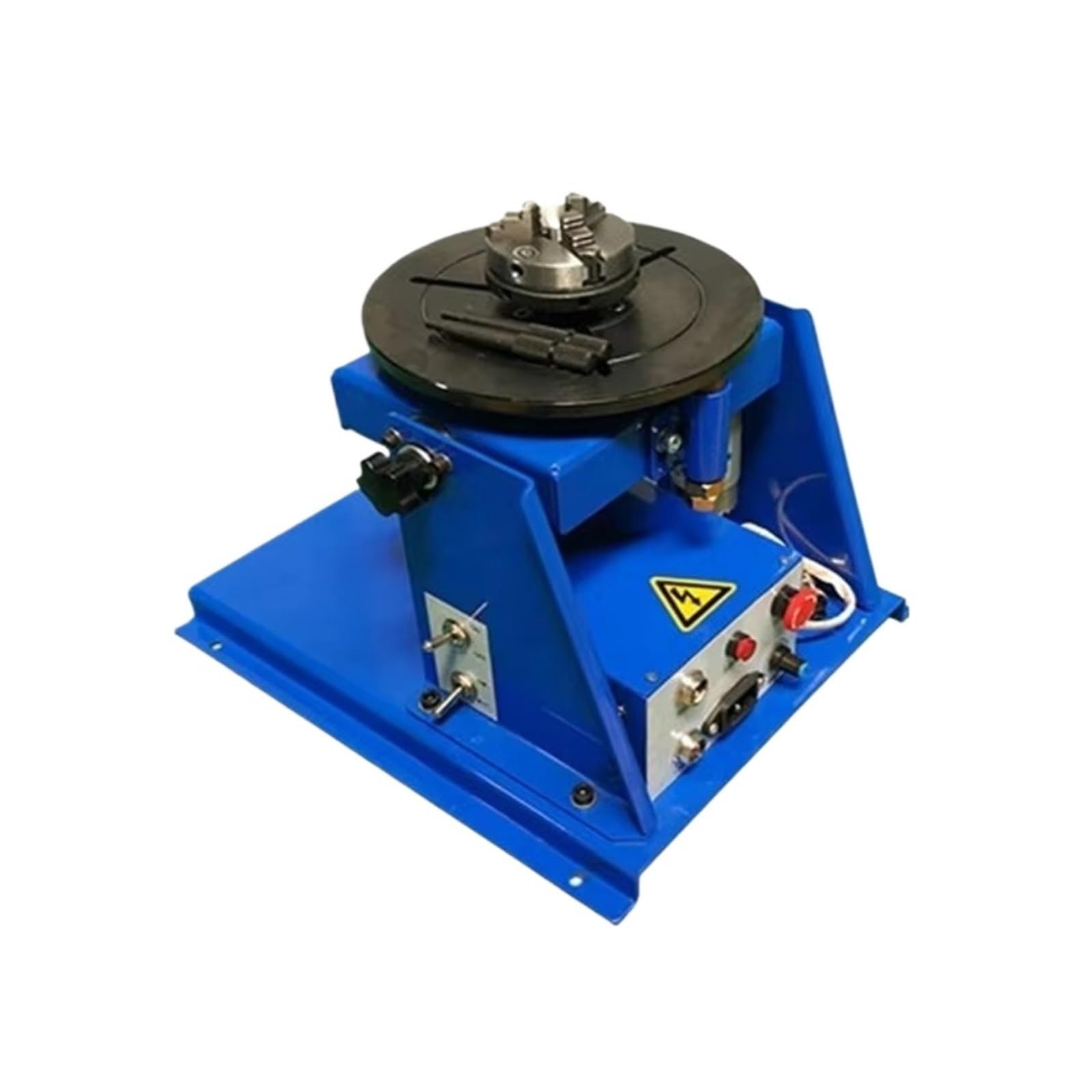 10 Kg Rotary Welding Positioner Turntable Smooth Rotation