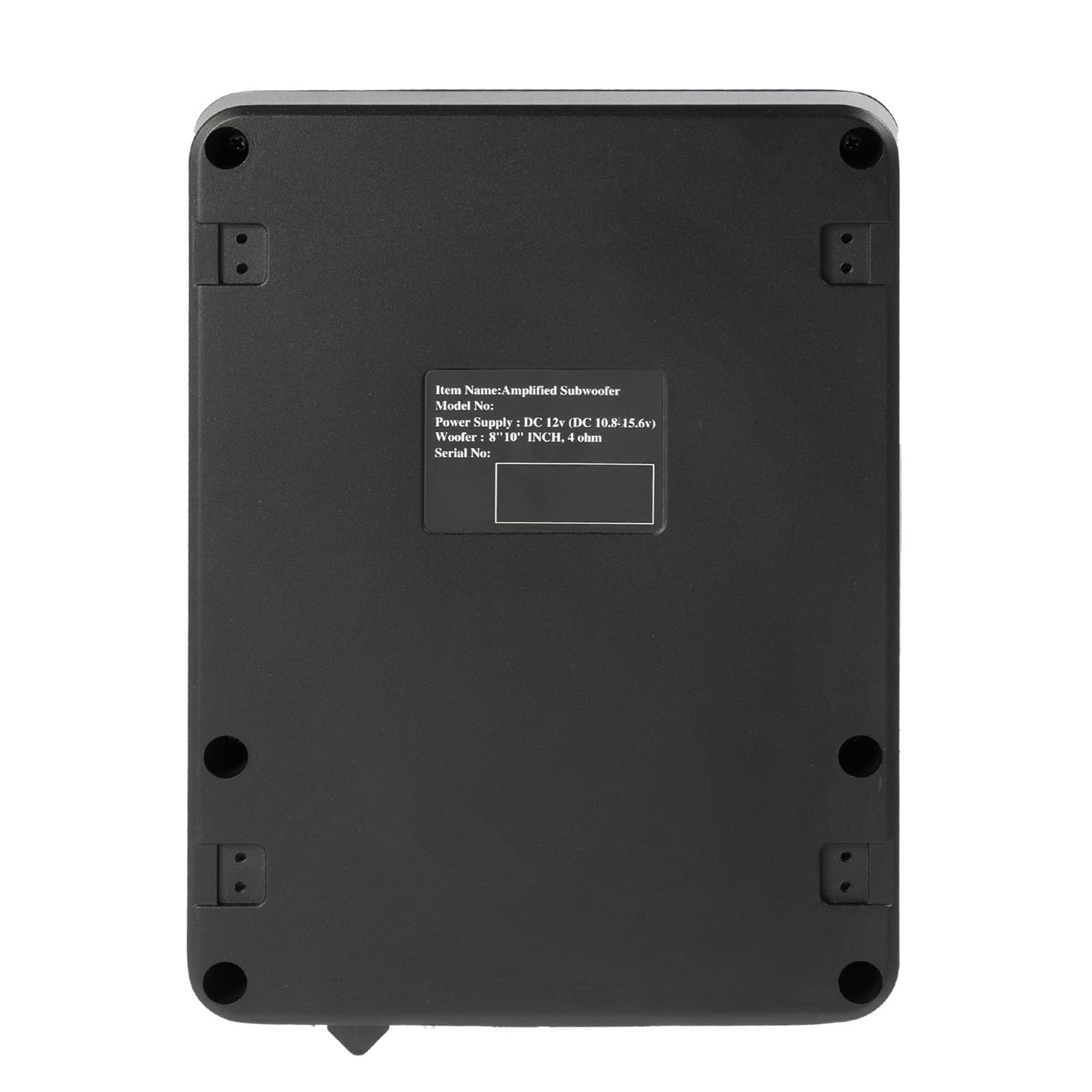 Subwoofer samochodowy, 300 W, subwoofer do samochodu, aktywny głośnik niskotonowy, wielofunkcyjny zestaw głośników samochodowych z kablem połączeniowym do limuzyn, ciężarówek, jeepów