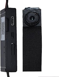 Mini Gadgets Covert 4K Hidden Camera DIY Kit w/DVR, Night Vision - Built in Secret Camera Recording Activity - Indoor Home Security Cameras, Nanny Cam