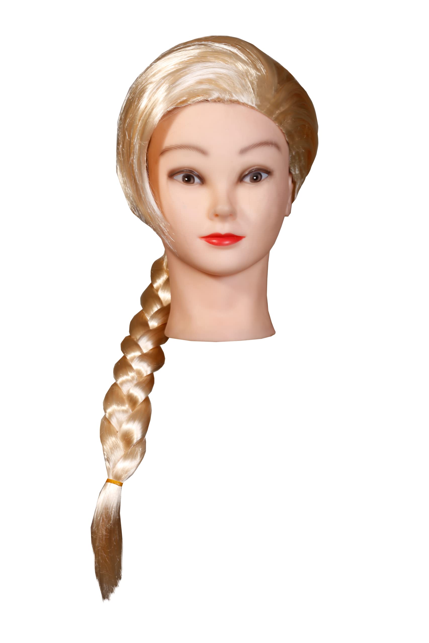 Women's Long Braid Cosplay Synthetic wigs for Fancy Dress Halloween Christmas parties (Blonde)