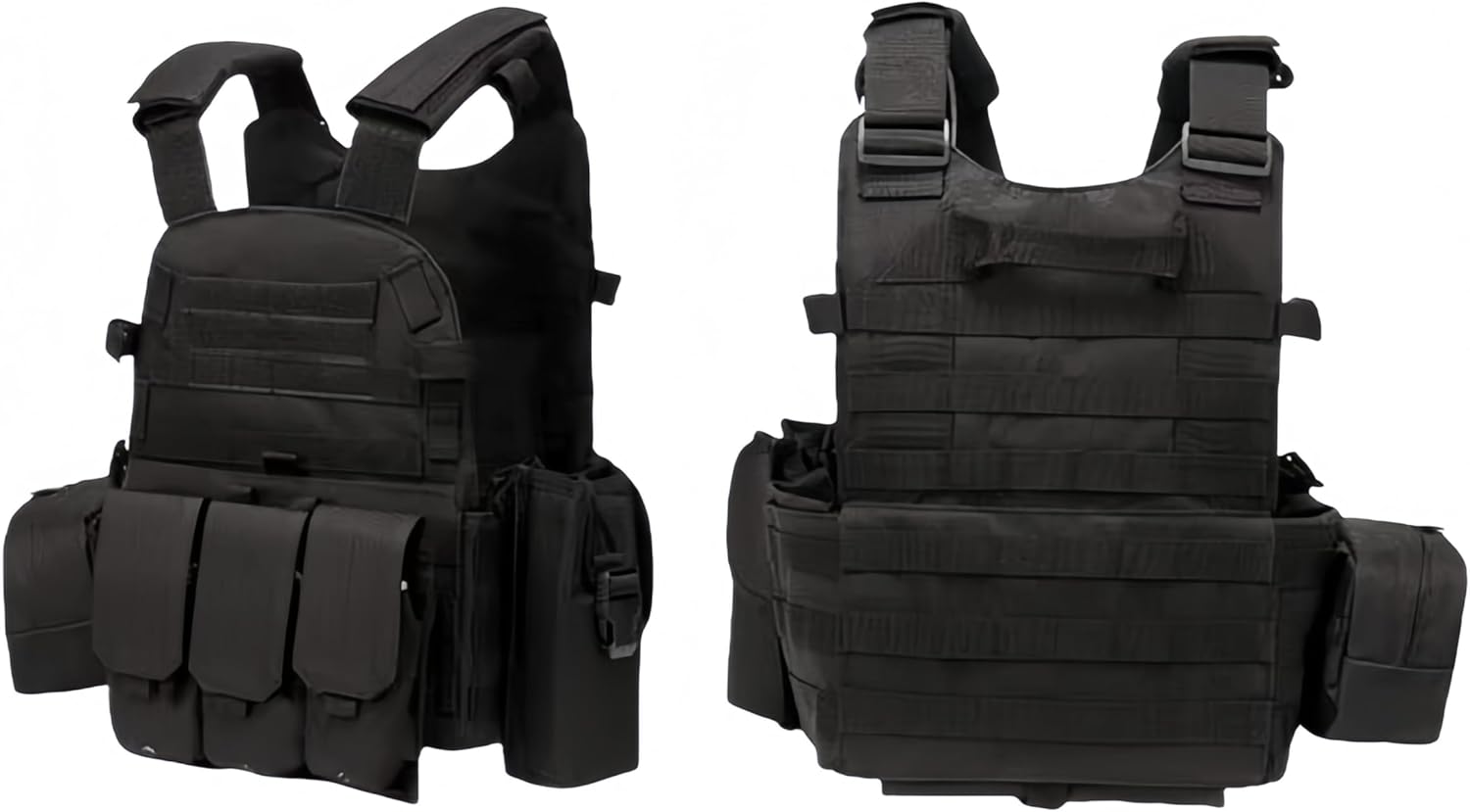 Tactical Vest Survival Vest Adjustable Outdoor Safety Protection Hunting Vest Available for Tactical Vest Cosplay