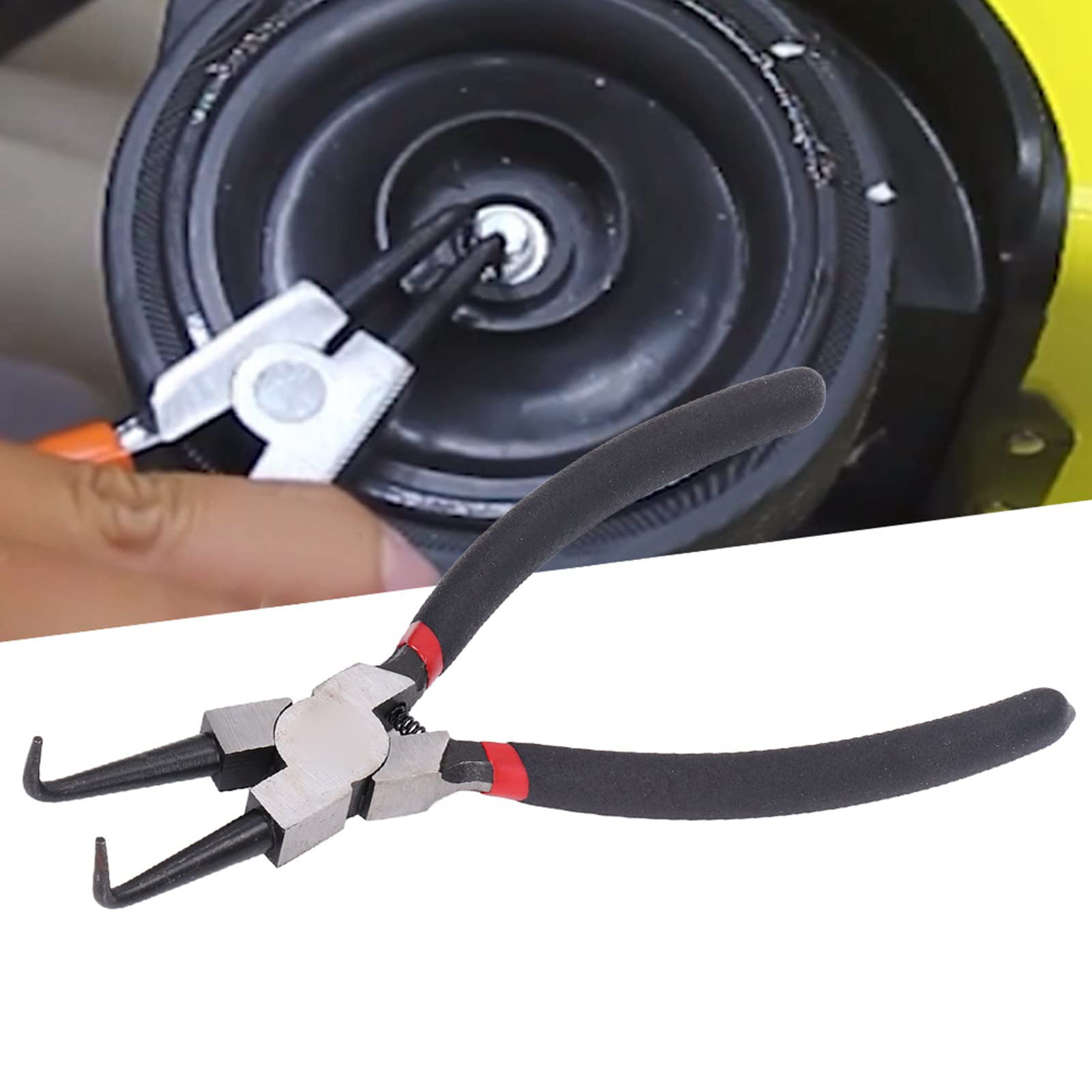 Circlip Pliers Internal External Heavy Duty Snap Ring Pliers Straight | INDIA