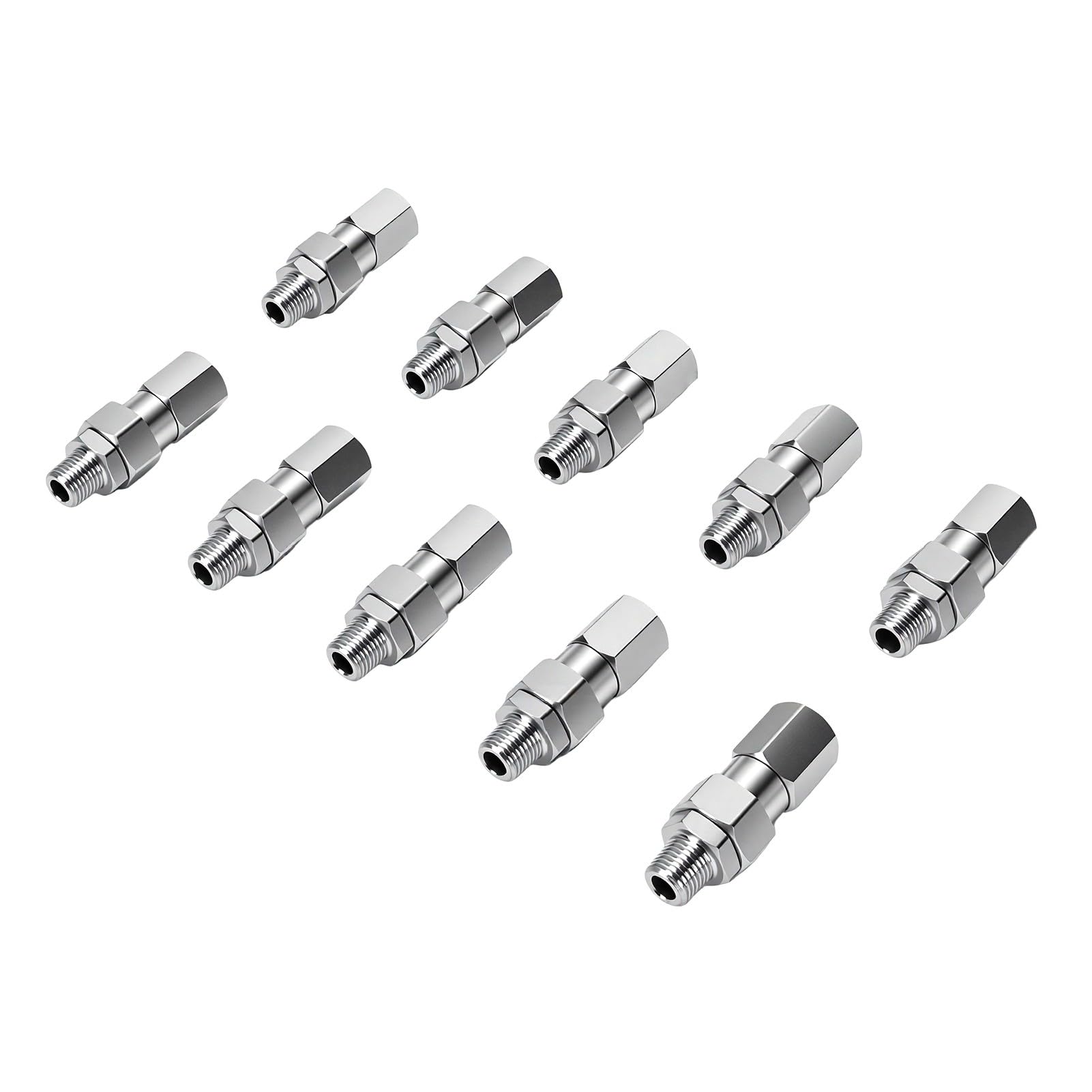 Hydraulikschlauchverschraubung 1/4 Zoll NPTF Außengewinde