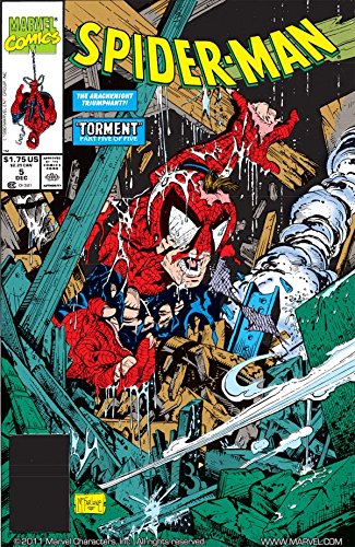 Cover of Spider-Man (1990-1998) #5
