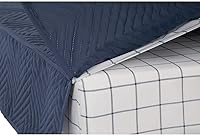 Vista 2 de Lippert Components 2022107826 Thomas Payne Juego de funda de cama de microfibra 3 en 1, tamaño King estrecho