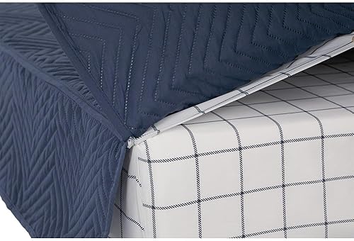 Miniatura 2 de Lippert Components 2022107826 Thomas Payne Juego de funda de cama de microfibra 3 en 1, tamaño King estrecho