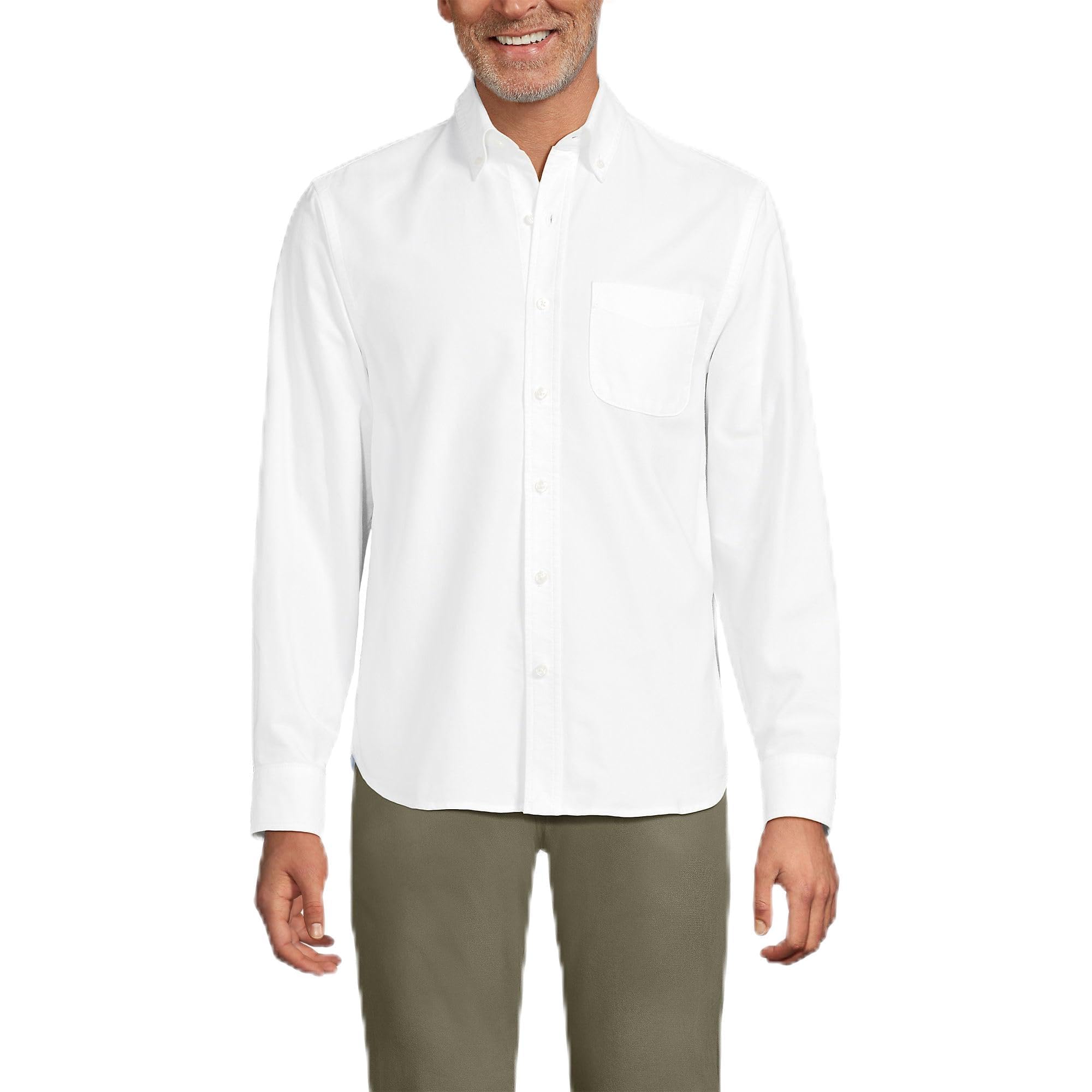 Lands' End Oxford Shirt