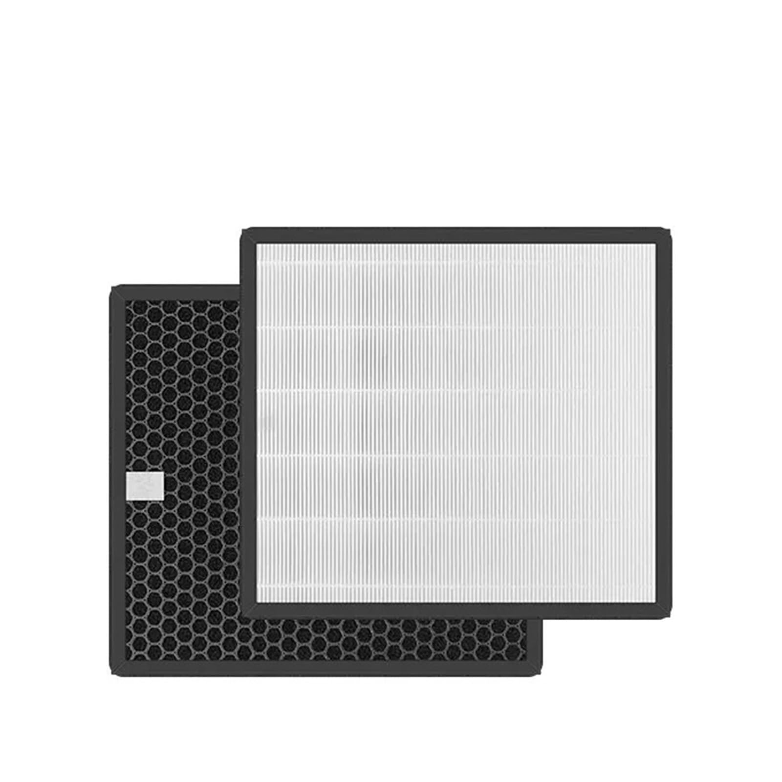 Yhnnh Hepa And Carbon Filter H12 Replacement Hepa Filter 120X120x15mm / Activated Carbon Filter 120X120x10mm Air Filtration Element