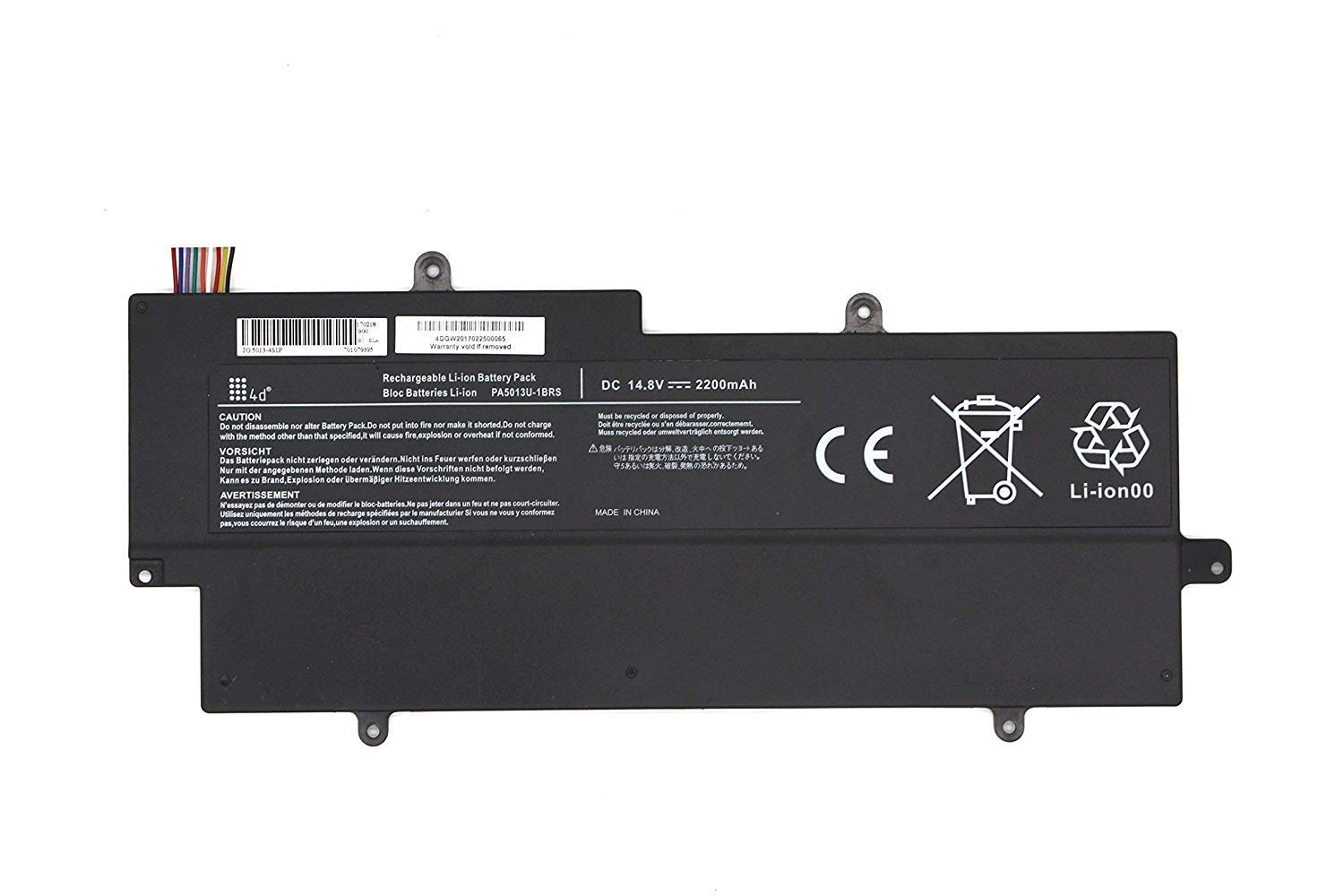 SellZone Replacement Laptop Battery for PA5013U-1BRS Portege Z830, Z835, Z930, Z935 (B089KTR8DD) Amazon Price History, Amazon Price Tracker