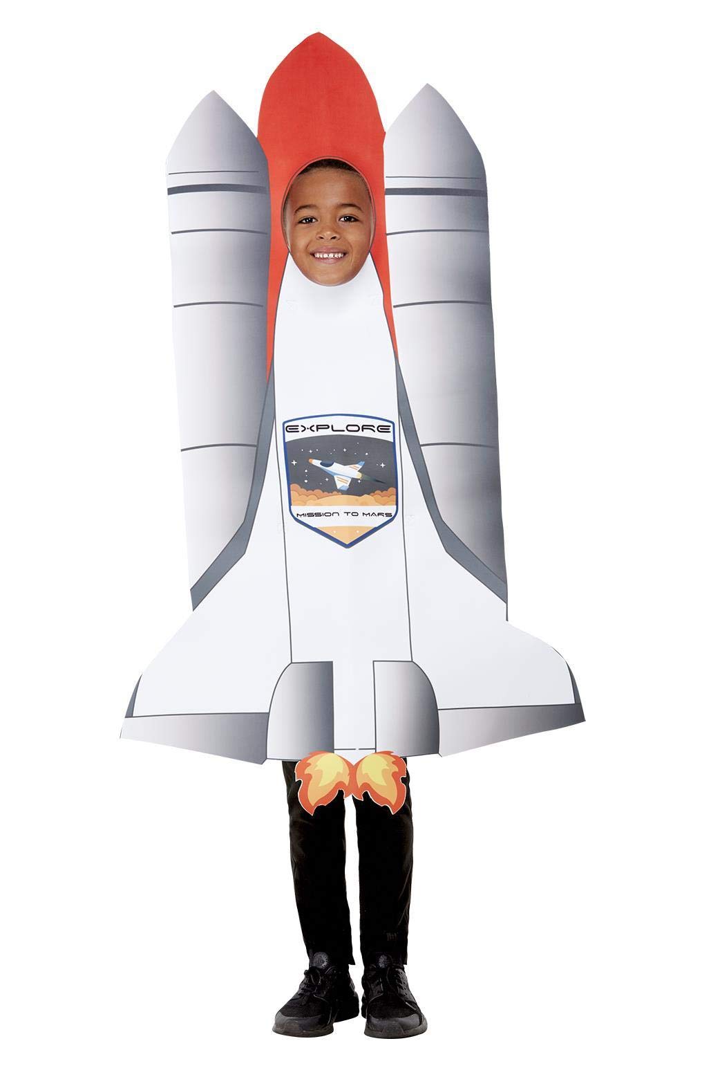 Smiffys Child Blast Off Rocket Fancy Dress Costume