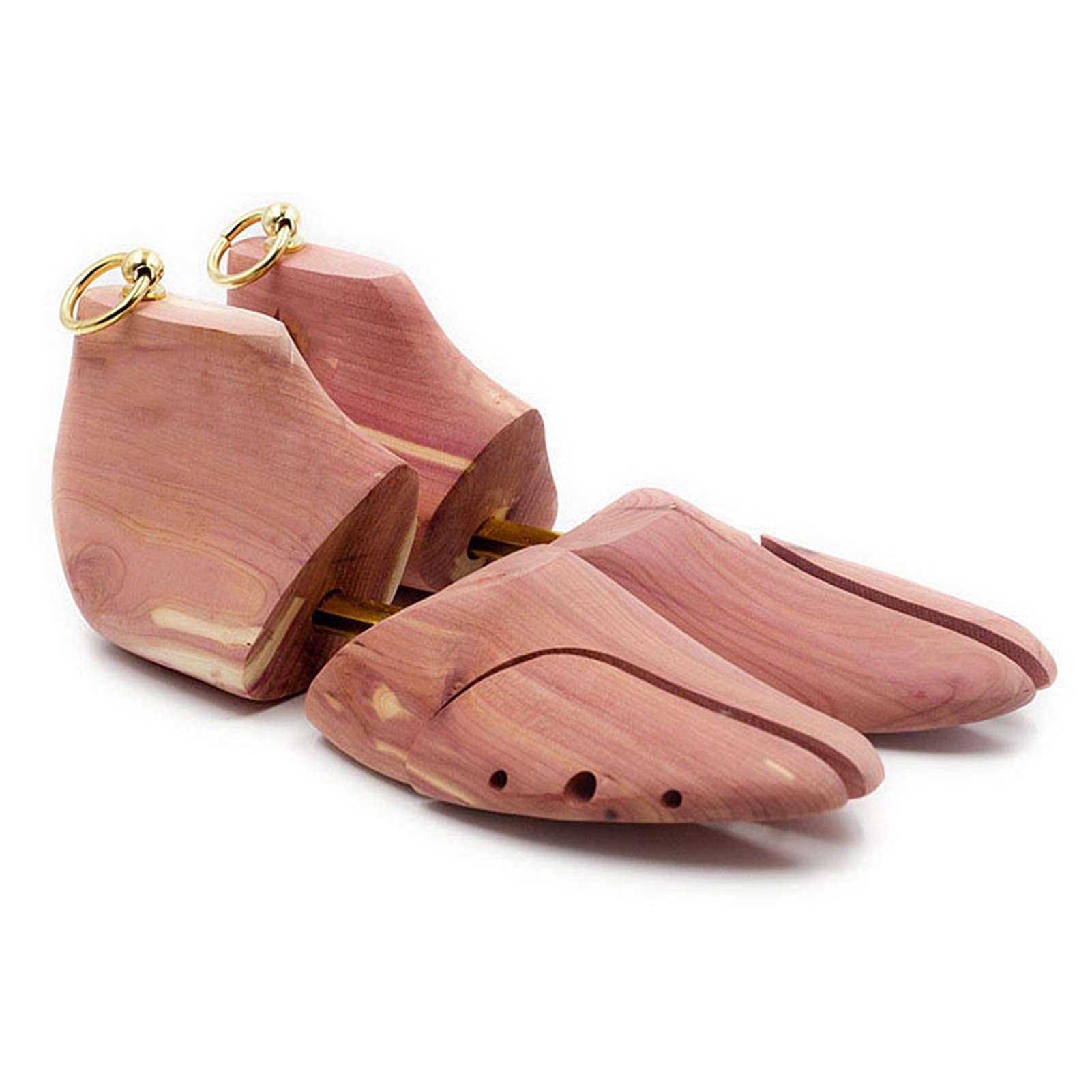 CJBHSD Último Modelo de Camilla de Zapatos de Mujer de Madera con Botones de juanetes, Camilla de Zapatos Ajustable Que expande la Longitud y el Ancho de los pies Estrechos (marrón 35~36)