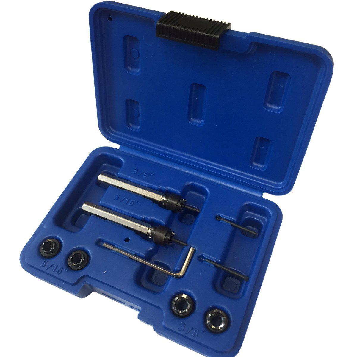 9 Piece Master Spot Weld Cutter Set 3/8" and 5/16 Cutters