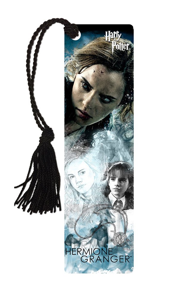 Harry Potter - Hermione Granger - Glossy Bookmark with Tassel for Gifting and Collecting USBMP734