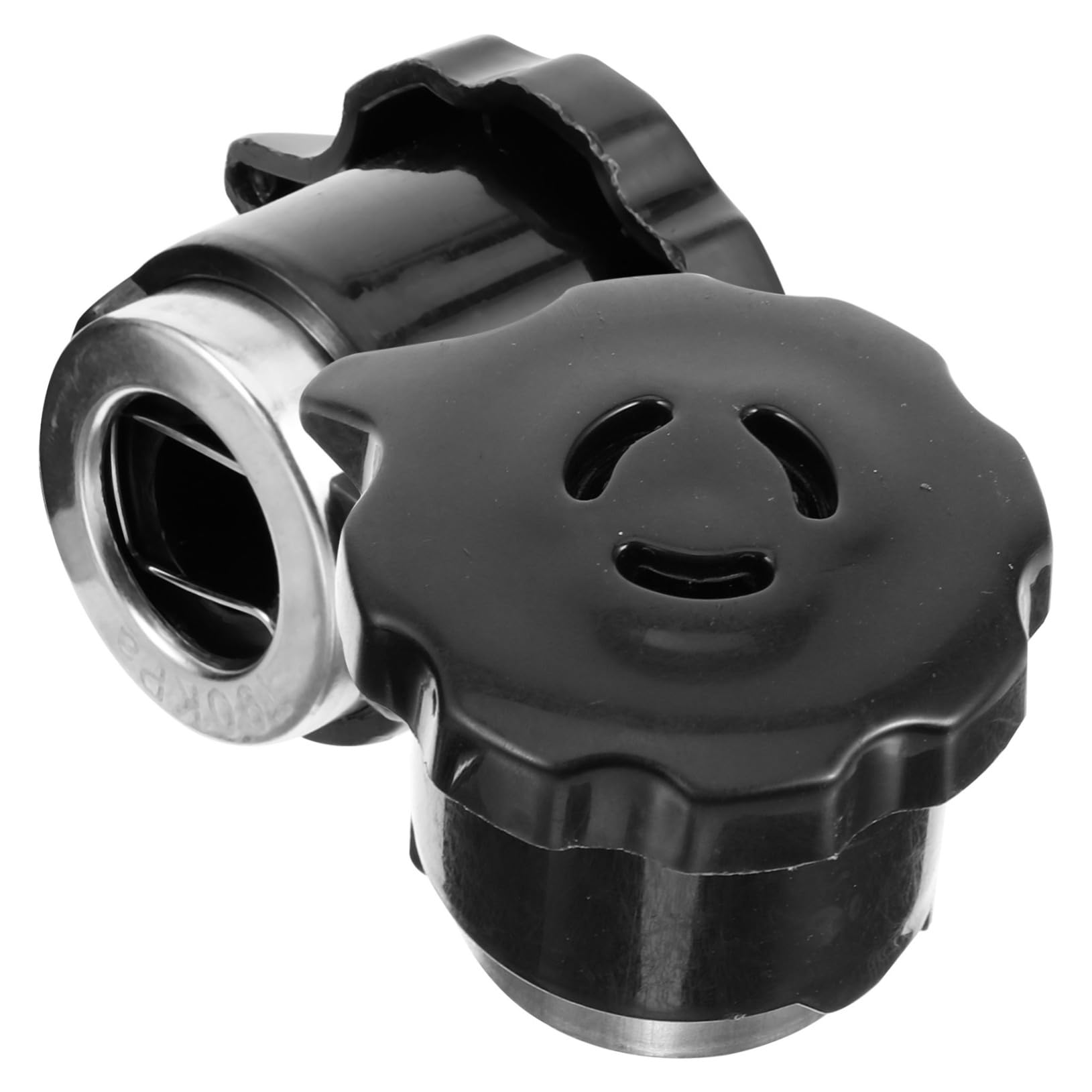 Operitacx 5 Series Accesorios De Válvula Limitantes De Presión Valvula De Seguridad para Olla A Presion Válvula De Seguridad De El Plastico Negro 2 Piezas X 5