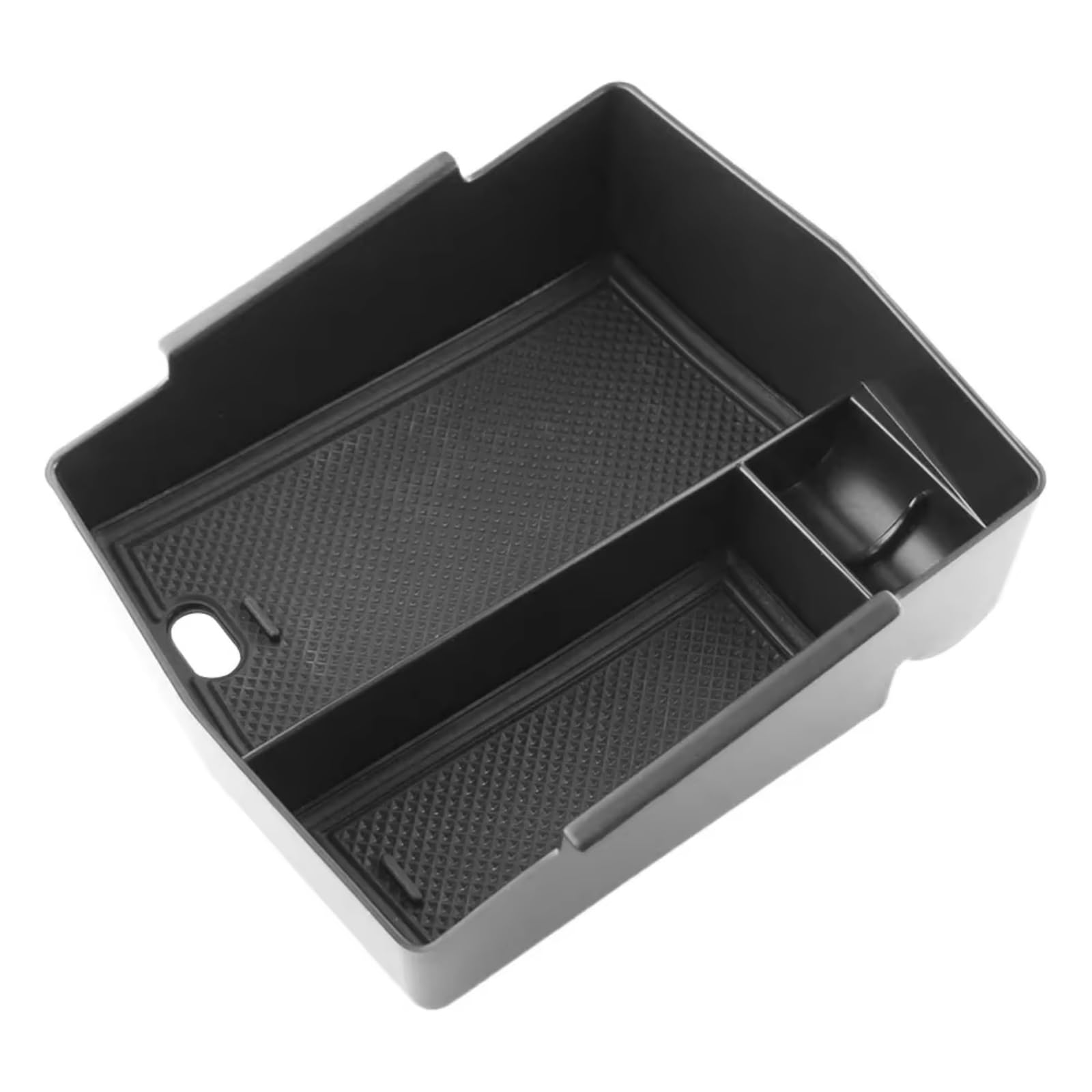 DSEQOPHH Armrest Insert Organiser Compatible With Subaru For Forester 2024 2025 1 Pcs Orgainzer Armrest Box Storage Tray Center Console Stowing Case Holder Interior