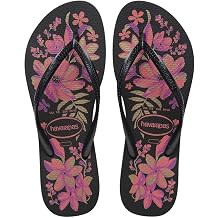 Havaianas Kids Slim Print Womens Flip Flops
