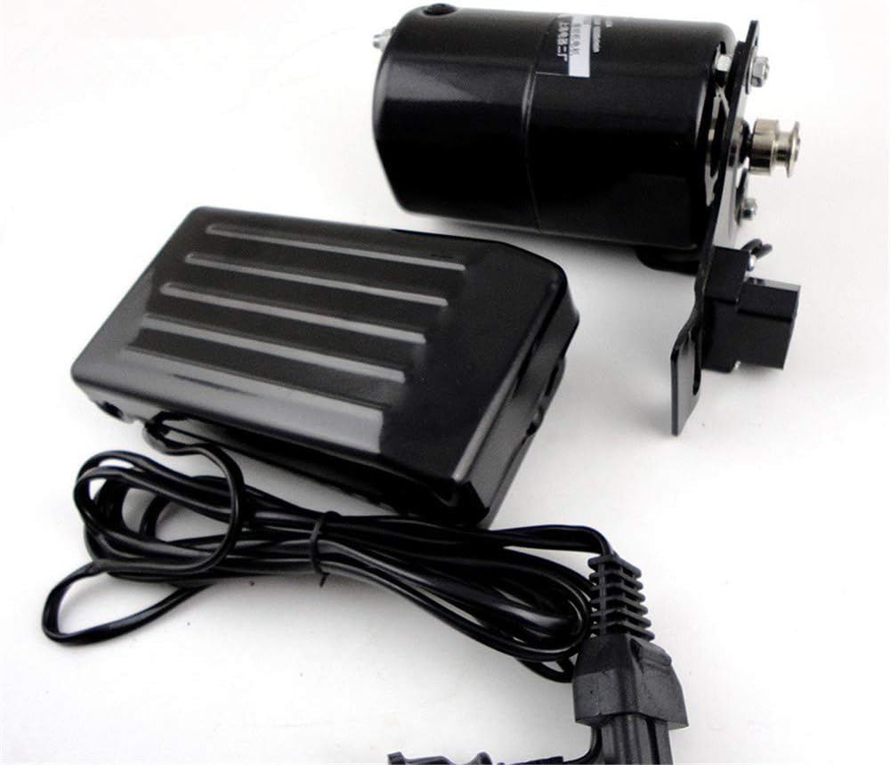 110V 180W Sewing Machine Motor 10000 r/min for Sewing Machine with Foot Pedal Handwork Accessories