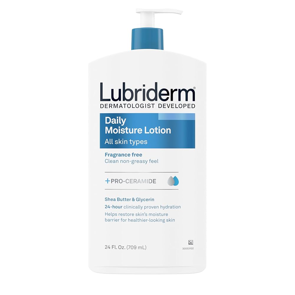 Amazon.com : Lubriderm Fragrance Free Daily Moisture Lotion