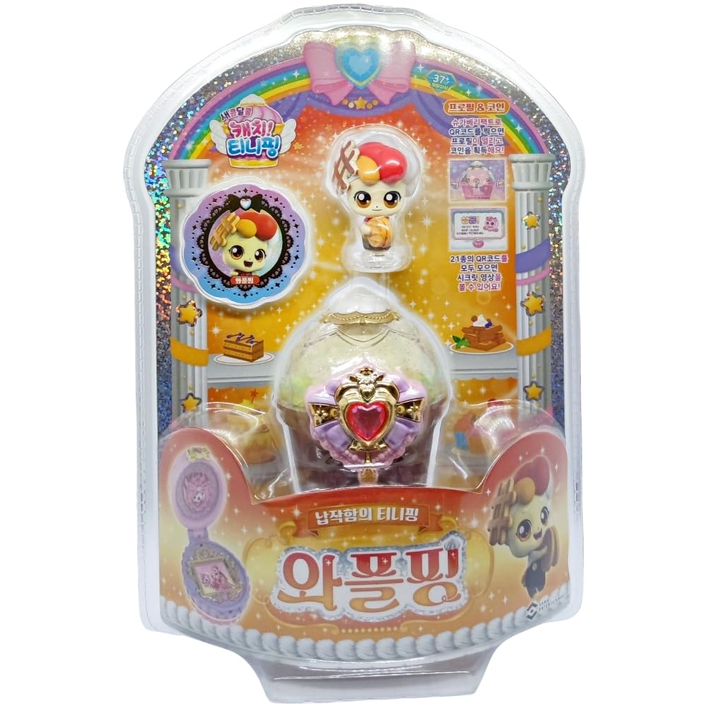 Amazon.com: hwasooboon Dessert Catch Teenieping Season 4 Mini