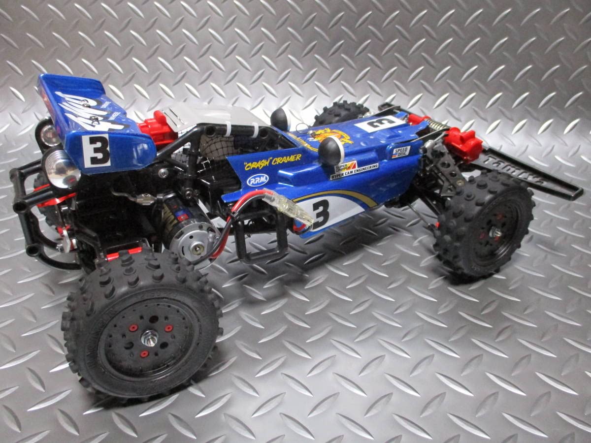 タミヤ ホットショット ケルベロスレプリカ パーツ 新品/予備付き お値段相談可 tamiya ホットショットをレストアしてみた 前編 | MK-2の