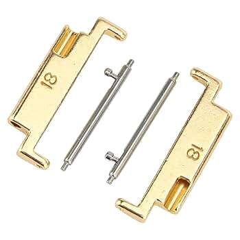 T.U7656さん専用 アダプター×2付き ハンドル5点 Amazon.co.jp: [Yanmis] メタルウォッチバンドアダプターセット
